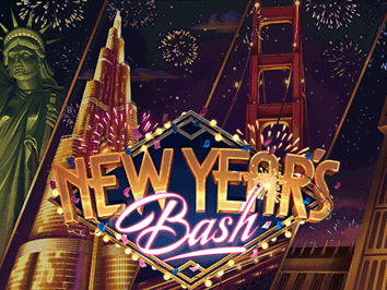 New Years Bash game cover