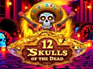 12 Skulls Of The Dead game cover
