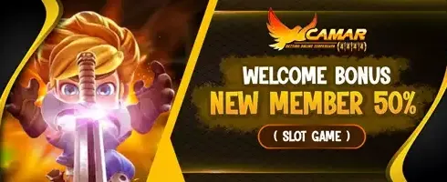 Bonus Member Baru 100% promotion
